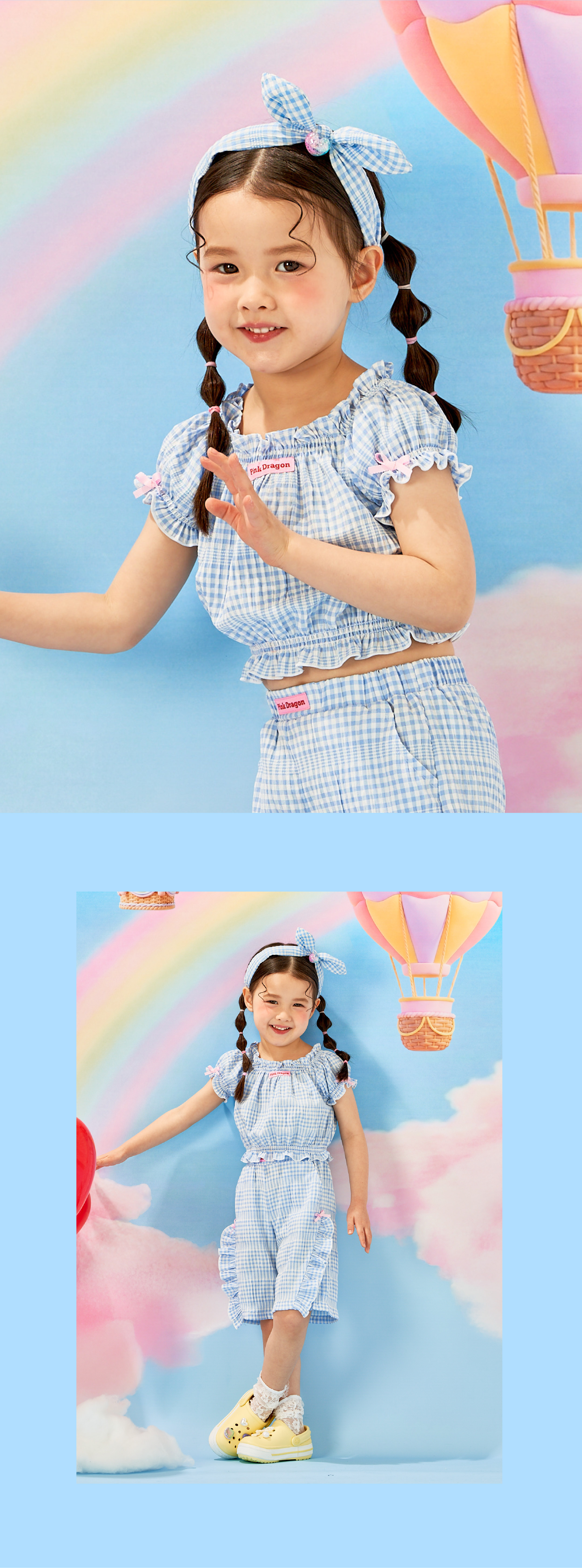 26SS 2차 P62DG5021 블루 체크 포숑 헤어밴드-04.jpg